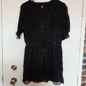 Free People Tunic Dress Size Medium